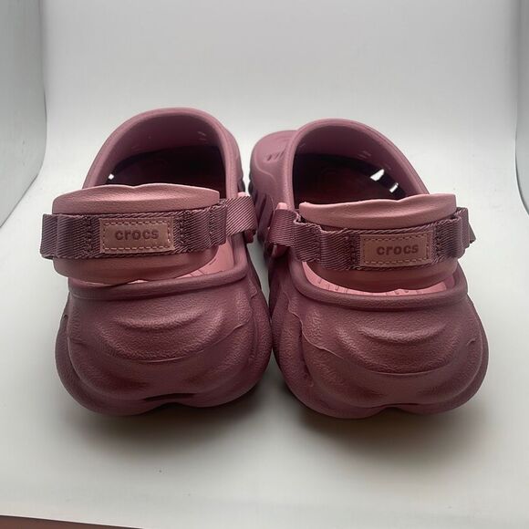 CROCS ECHO CLOG SIZE 7 WOMEN PINK - Picture 4 of 8